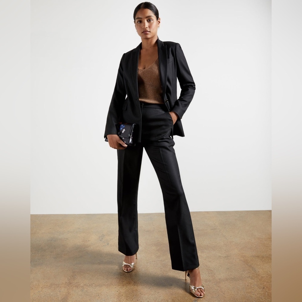 Ted Baker wide leg trousers size 1